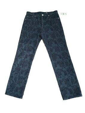 NWT AG Jeans Womens sz 27 Adriano Goldschmied Prima Cigarette Jeans Floral - CL0